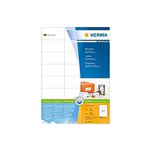 Etikett HERMA premium A4 70x37mm (2400) 